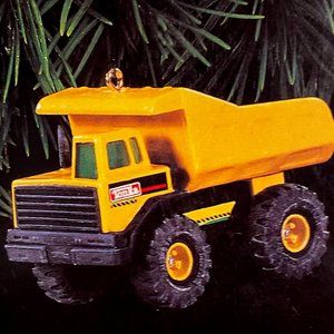 TONKA Hallmark Ornament